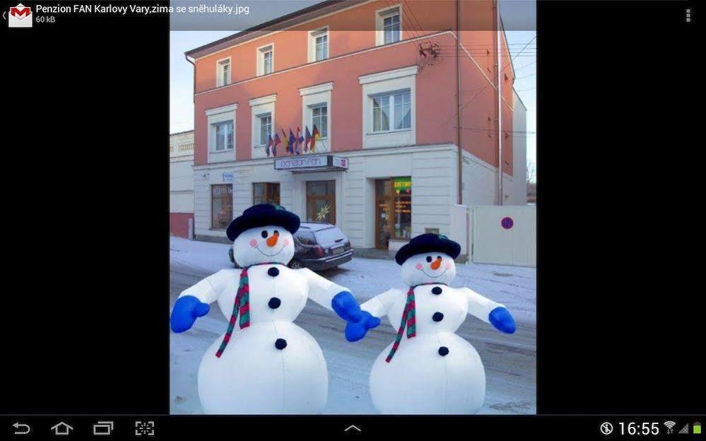 Penzion Fan Karlovy Vary Luaran gambar